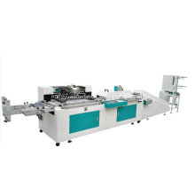 Automatic Textile Satin ribbon Label screen printer